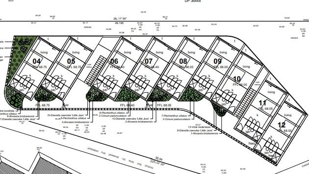 An artist's impression of a proposed boarding house complex in The Circle, Narraweena. Picture: Northern Beaches Council