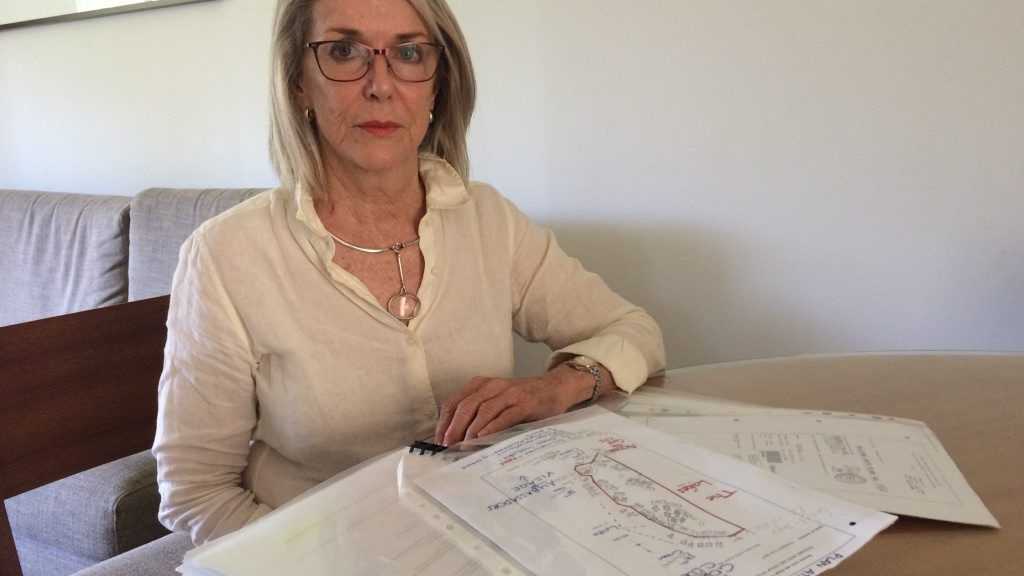 Coolum Palmer Resort villa part-owner Maree Frecklington is determined to remain at her property despite apparent efforts by management to make life very uncomfortable. . Picture: Stuart Cumming