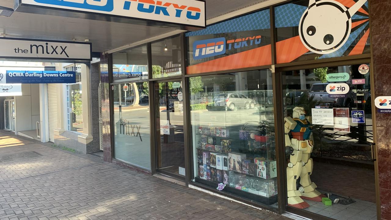 Workplace Health and Safety Queensland is investigating the circumstances behind Dean Rodighiero’s death at the Neo Tokyo store in Margaret Street, Toowoomba.