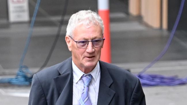 Bill Spedding has continuously denied wrongdoing. Picture: NCA NewsWire / Jeremy Piper