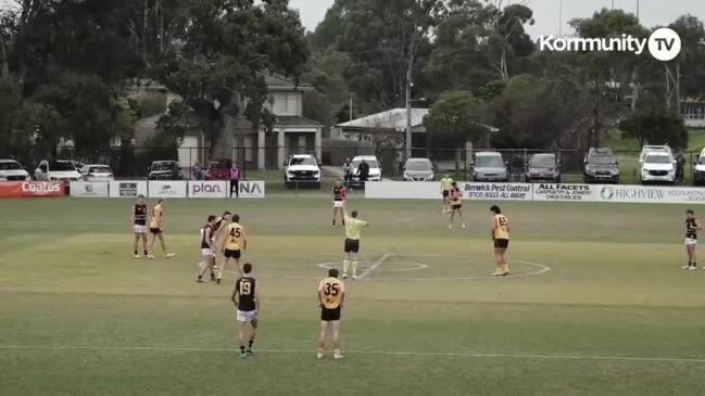 Replay: Dandenong Stingrays vs Murray Bushrangers - AFL Coates Talent League Round 14 (Boys)