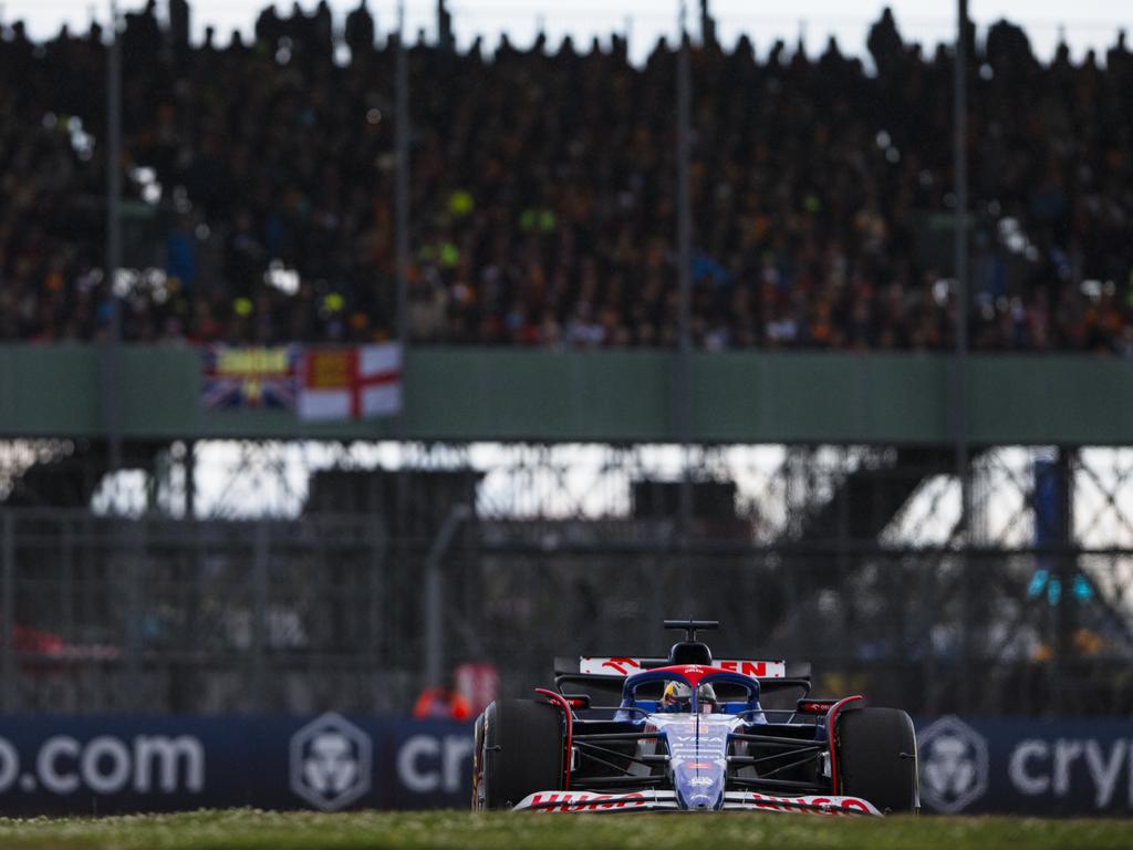 Daniel Ricciardo finished 13th in the race, two spots up from his grid position. Picture: Getty Images