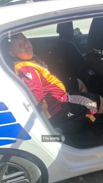 Police Arrest Boy with Down Syndrome - And He's Thrilled