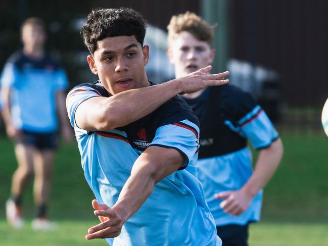 Happy days for schoolboy rugby young gun