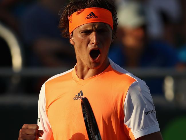 Miami Open: Young gun Alexander Zverev stuns Stan Wawrinka, Roger ...