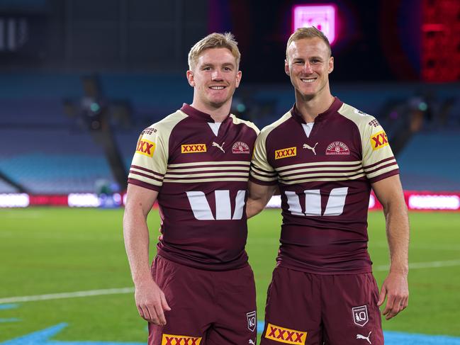Tom Dearden will likely be the man to replace Cherry-Evans if Billy Slater decides to make a change at halfback. Picture: QRL