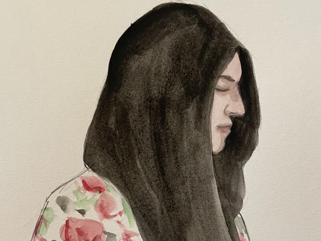 Sukhdeep Kaur, the wife of Rajwinder Singh, has detailed her and her husbandâs relationship before Toyah Cordingleyâs alleged murder in 2018. Illustration: Julie Haysom.