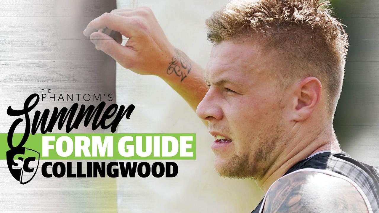 The Phantom's Summer Form guide: Collingwood