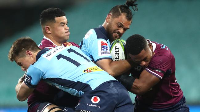The Tahs turned on the style to demolish the Reds back in August.