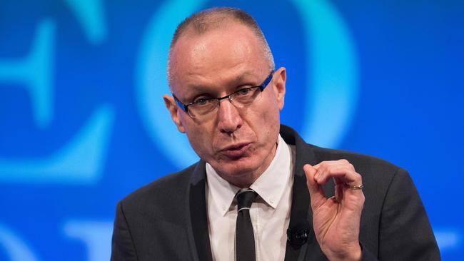 News Corp chief executive Robert Thomson. Picture: AFP