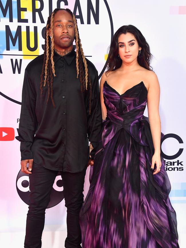 Ty Dolla Sign and Lauren Jauregui. Picture: Getty