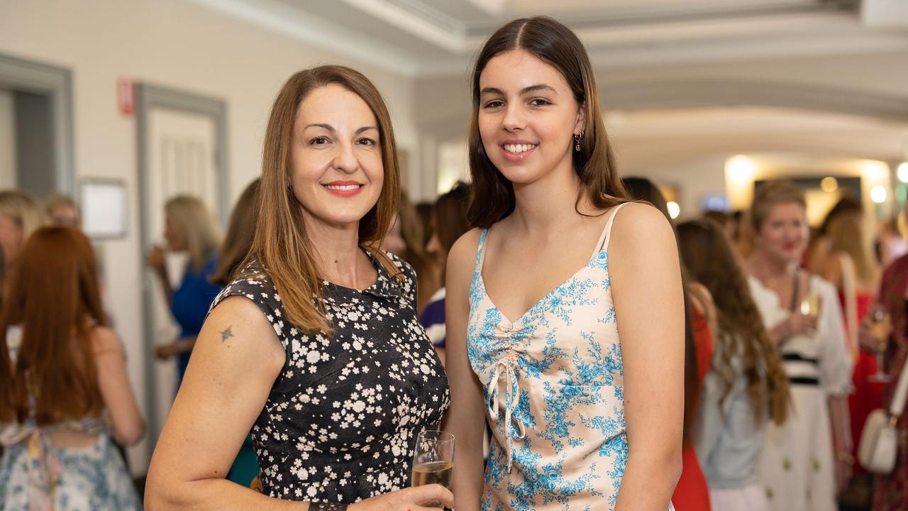 Coco Paola and Kor Paola St Hilda's Mother Daughter Luncheon at JW Marriott for The Pulse. Picture Celeste Humphrey