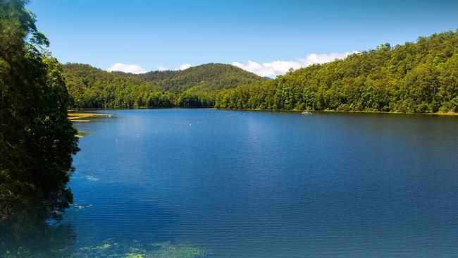 Clarrie Hall Dam.