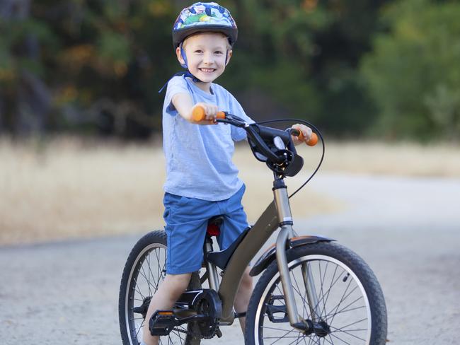 Only one in five Aussie kids do an hour of exercise a day. Picture: Getty Images.