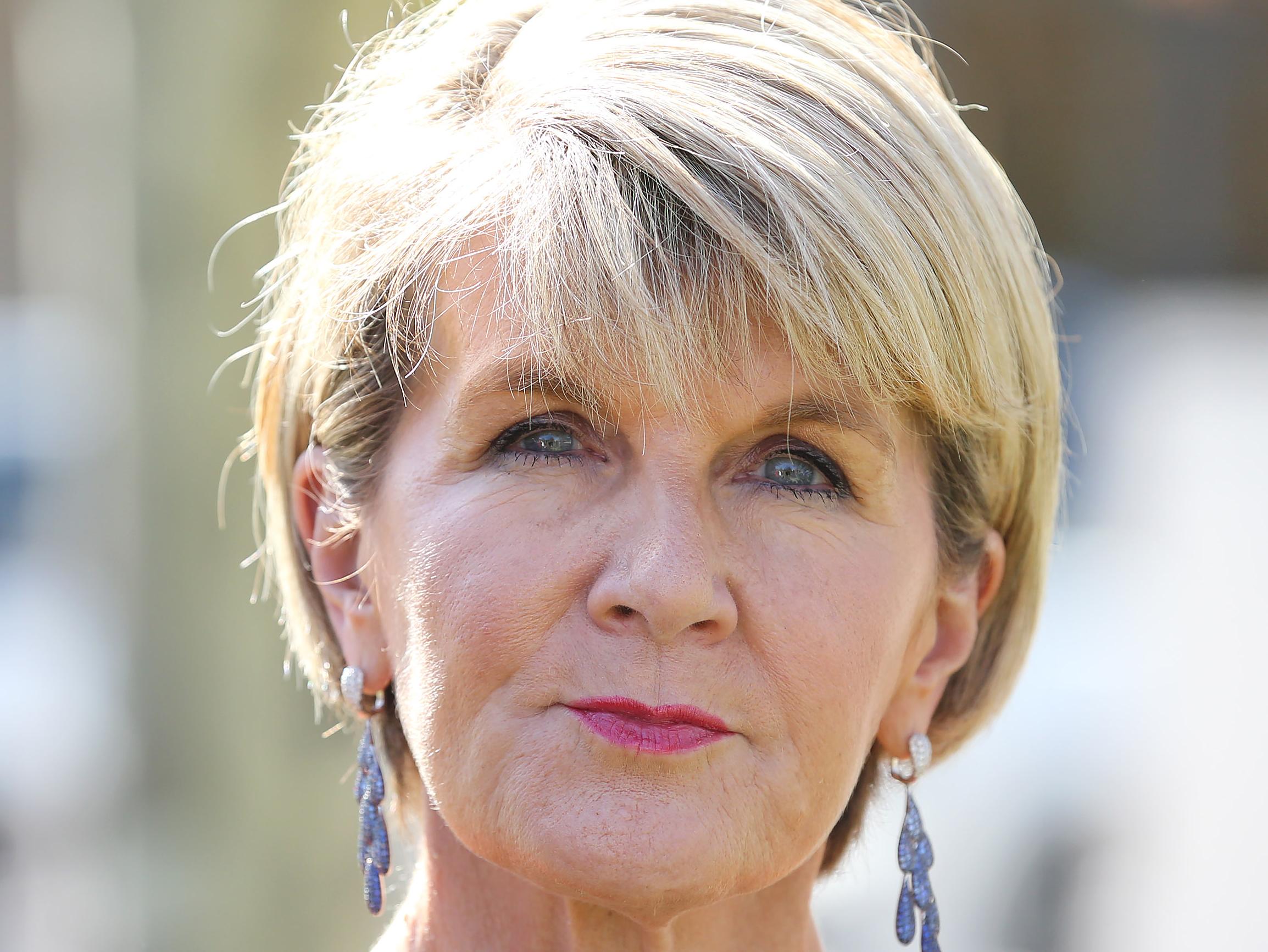 Julie Bishop has resigned from her cabinet role in the fallout of her leadership tilt.