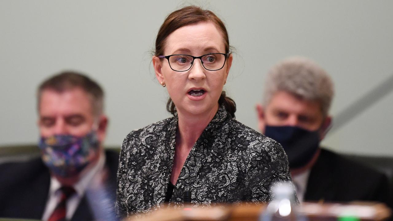 Queensland Health Minister Yvette D’Ath said the proposed laws are aimed to protect community health. Picture: NCA NewsWire / Dan Peled