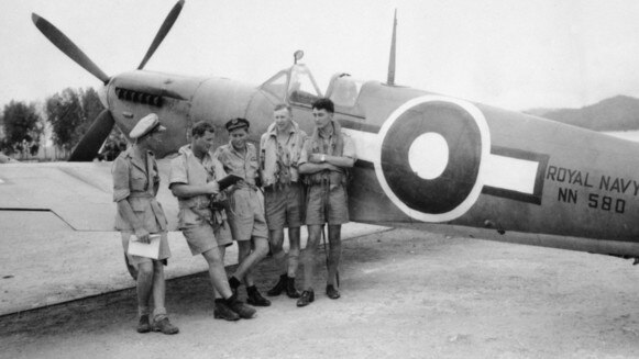 Australian troops at Manus Island during World War II. Picture: Australian War Memorial.