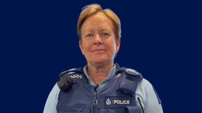 Senior Sergeant Lyn Fleming was a 28 year veteran of the force. Picture: NZ Police.