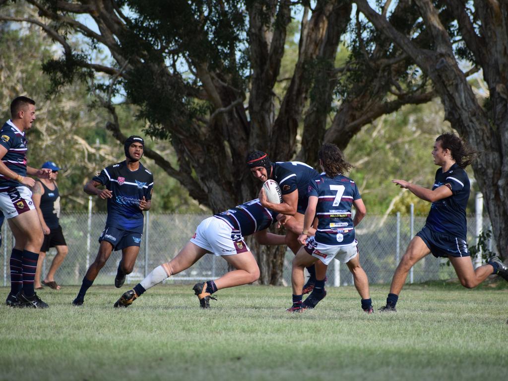 Langer Trophy: Caloundra vs Mountain Creek: Kaedyn Philemon. Picture: Matty Holdsworth