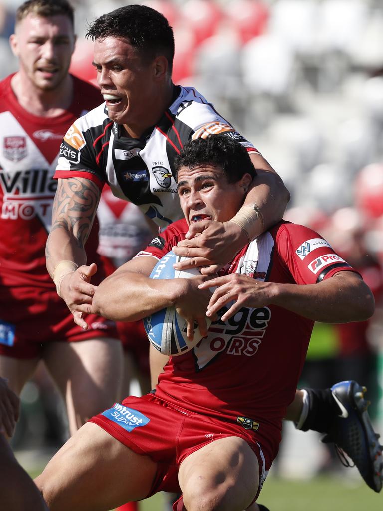 Redcliffe Dolphins - Jamil Hopoate in our Anzac Day jersey that we are  wearing against the Ipswich Jets today #wearethedolphins #intrustsupercup