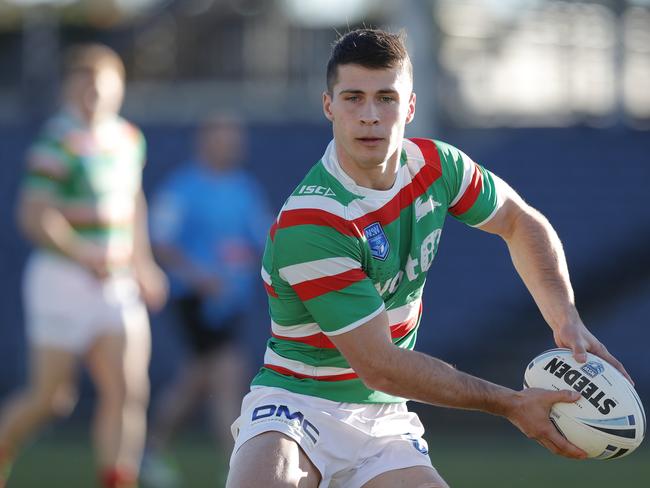 South Sydney's Jersey Flegg captain Lachlan Ilias. Picture: Bryden Sharp