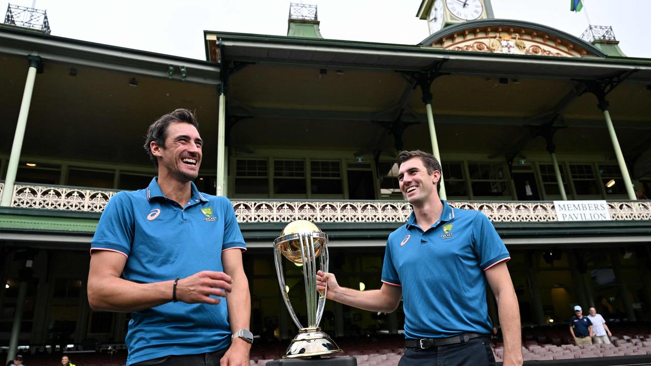 The Aussies’ efforts delivered them another World Cup. (Photo by Saeed KHAN / AFP)
