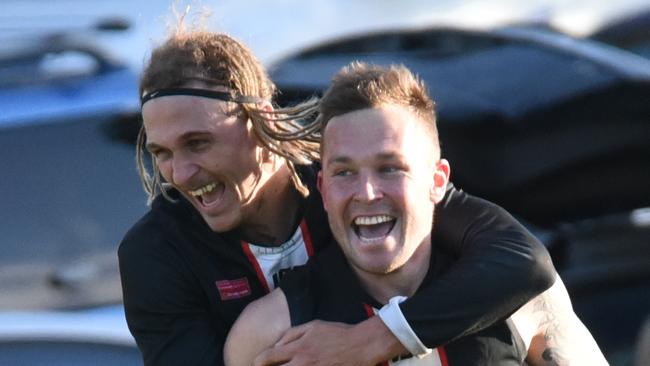 Country footy goal machine reaches huge milestone