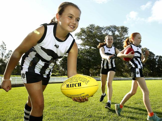 Glebe Greyhounds have been lobbying for better facilities at Jubilee Oval and want to see an AFL field provided on top of the Rozelle Interchange. Picture: John Appleyard