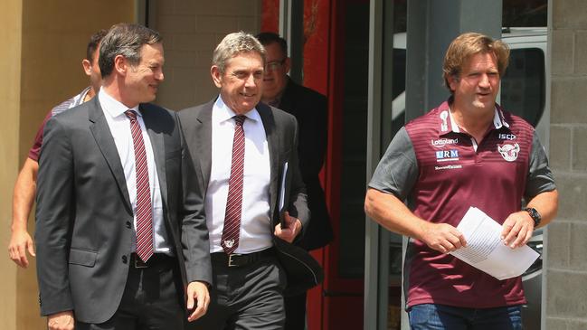 Scott Penn is backing Des Hasler to play the salary cap market. (Mark Evans/Getty Images)