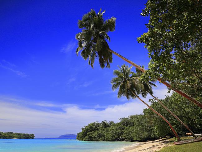 Awesome beach-Port Olry-Espiritu Santo, Vanuatu,. Picture: istock