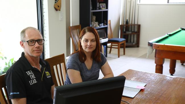 Trinity Park coupe Beau and Jess Whykes have had 34 days of major internet outages since March 2024.