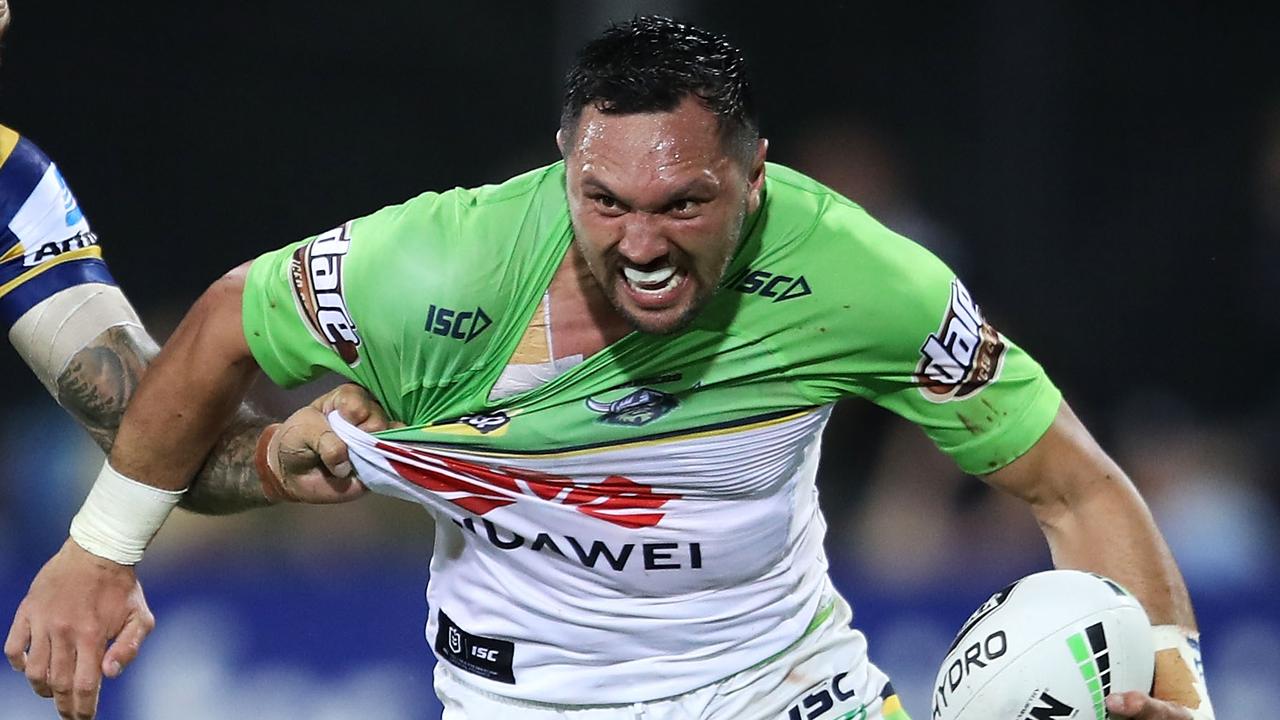 Jordan Rapana could be off to Japanese rugby union.