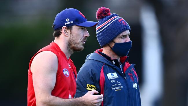 Michael Hibberd has found himself on the outer. Picture: Quinn Rooney/Getty Images