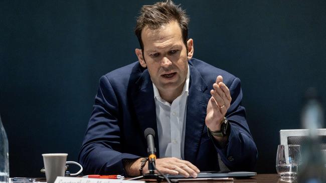 Nationals Senator Matthew Canavan said the removal of alcohol restrictions was a “massive error and mistake”. Picture: Sarah Marshall