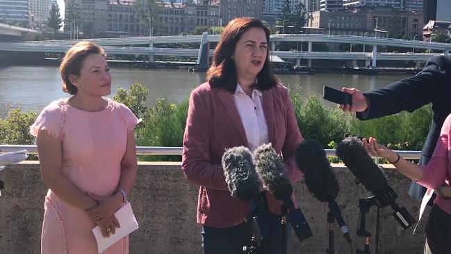 Palaszczuk spends big on infrastructure in upcoming budget