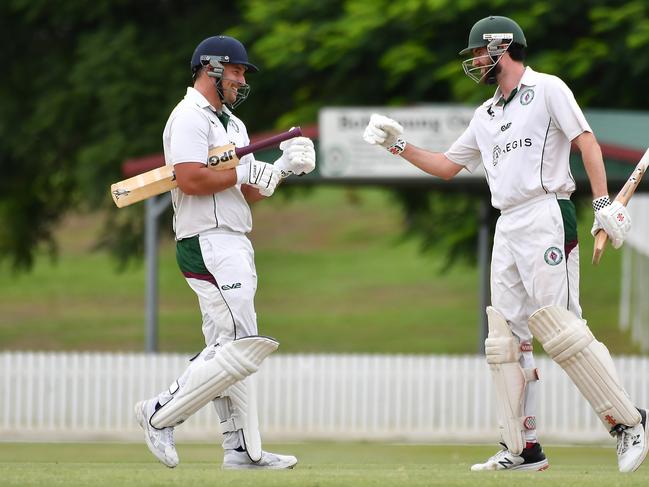 Second grade club cricket grand final between South Brisbane and Gold CoastSaturday April 1, 2023. Picture, John Gass