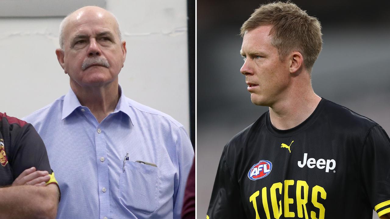 Richmond star Jack Riewoldt has responded to comments from AFL legend Leigh Matthews around the pay cut debate.
