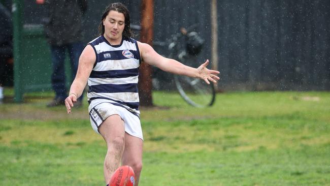 Ben Doll enjoyed a standout season for Albion. Photo: Local Legends Photography.