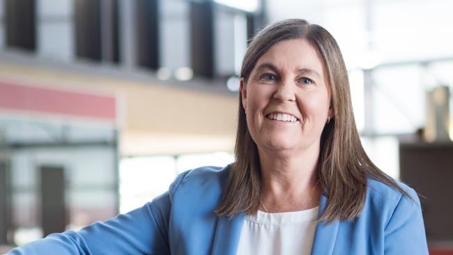 Bendigo and Adelaide Bank managing director Marnie Baker. Credit: Joel Bramley