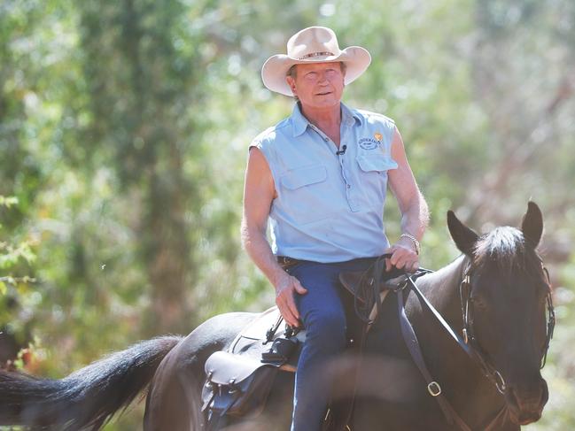 Best Pix of 2024 ON HOLD : Embargoed for The Daily telegraph. 15.8.2024 Dr Andrew Forrest at his property Minderoo which is in the North West of Western Australia.. Picture: Rohan Kelly