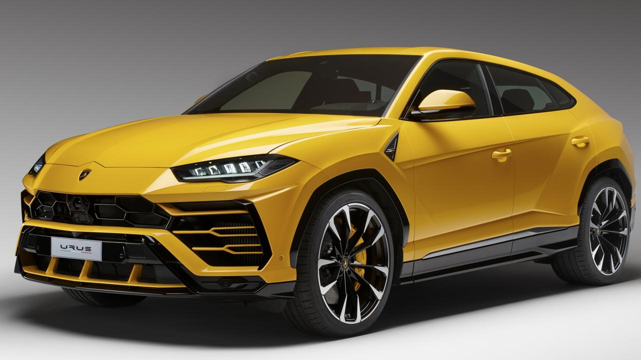 Lamborghini comes up with a super idea for an SUV it calls Urus | The  Australian