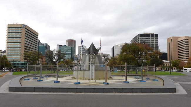 Victoria Square — the 2017 reality.