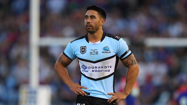 Shaun Johnson has found some form for the Sharks in the last month.