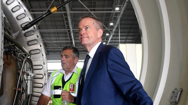 Bill Shorten, right, says discussion of religious freedom is a distraction in the lead up to the same-sex marriage postal survey.