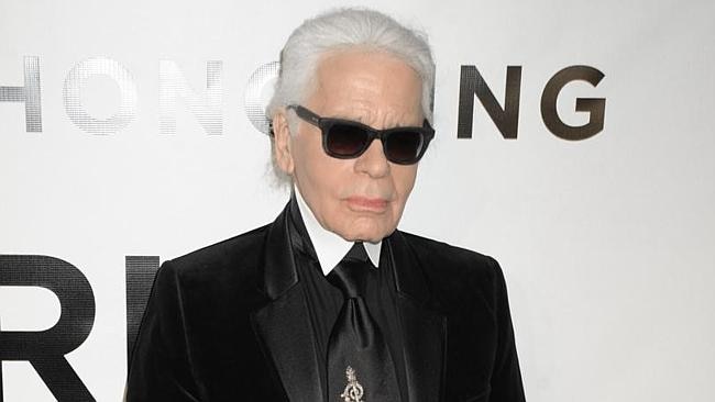 Karl Lagerfeld: ‘I’m too famous to walk down the street’ | news.com.au ...