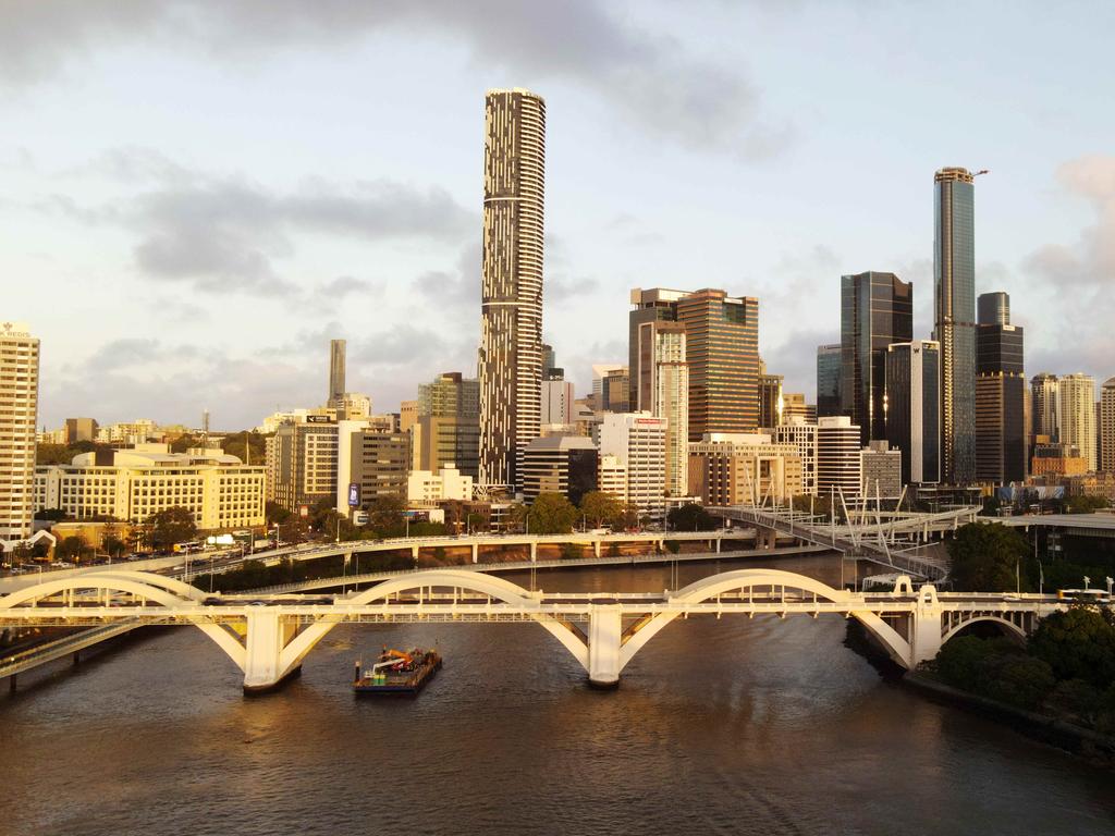 Brisbane is bracing for big things.