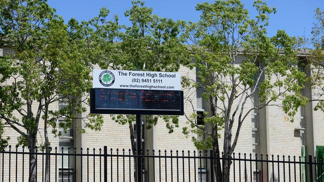 The Forest High School at Frenmchs Forest. Picture: Manly Daily