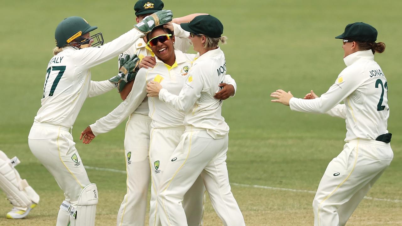 Alana King could play a major role in India. Picture: Mark Kolbe/Getty Images