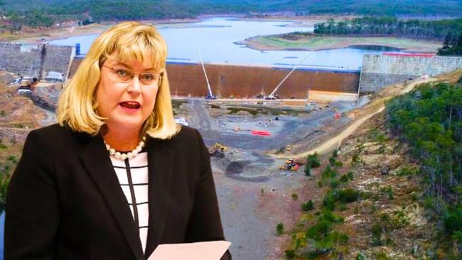 The state’s new Water Minister Ann Leahy did not comment on whether it was fair to pass the expected $38 million cost blowout onto farmers.