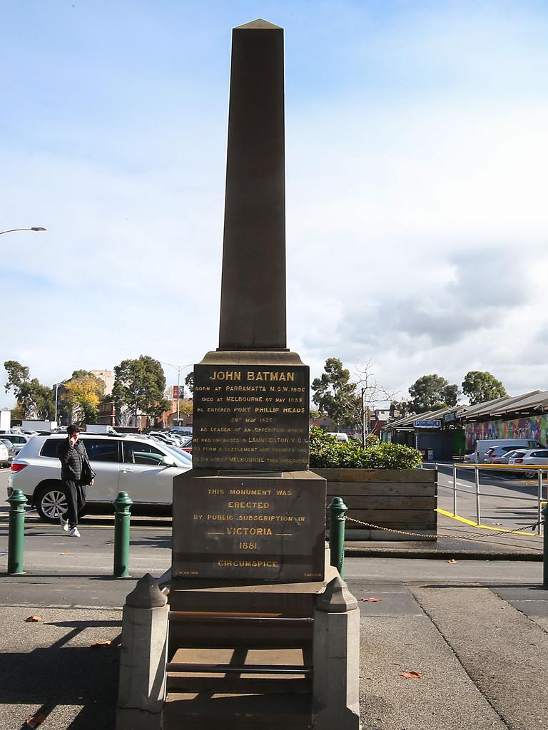 Queen Victoria Market: Fears for John Batman monument in $250m revamp |  Herald Sun